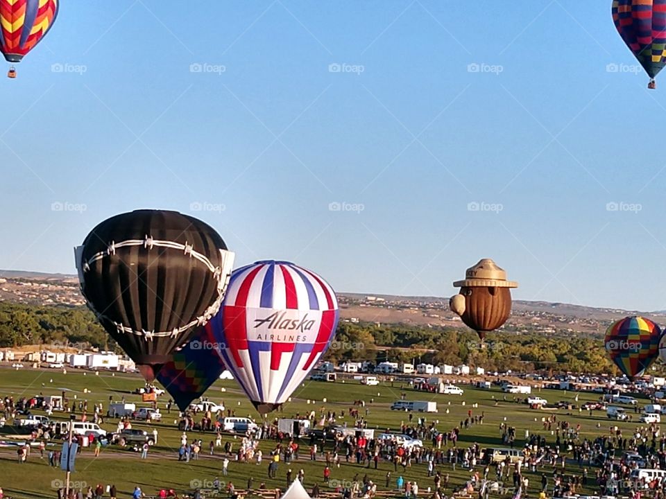 Albuquerque Balloon Fiesta 2017