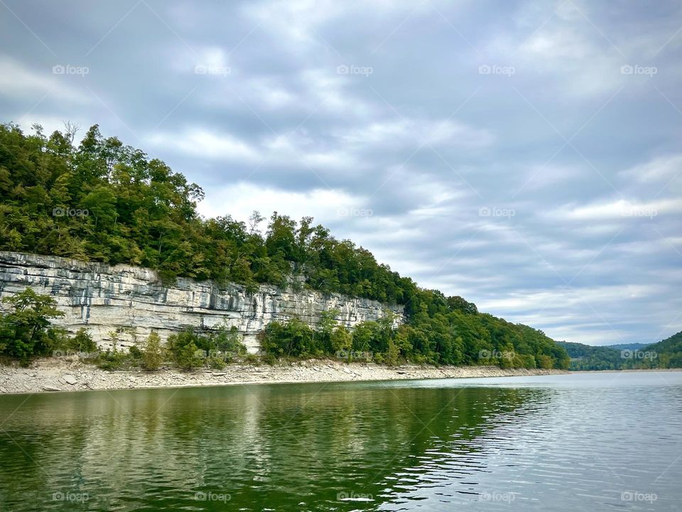 A view from the boat of the last boat run of the summer ❤️