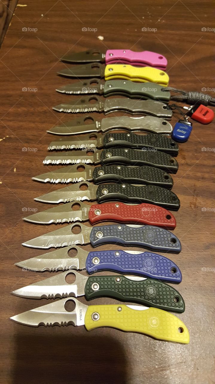 knives