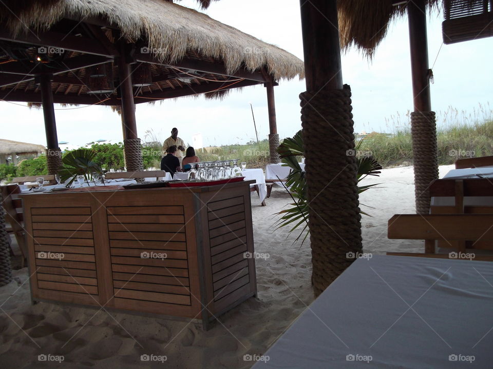 Beach bar 