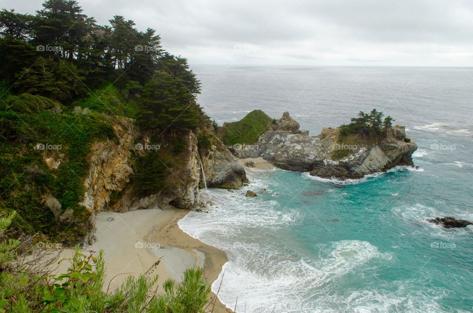 Exploring Big Sur Waterfalls