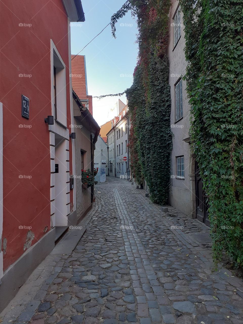 Trokšņu iela, Старая Рига