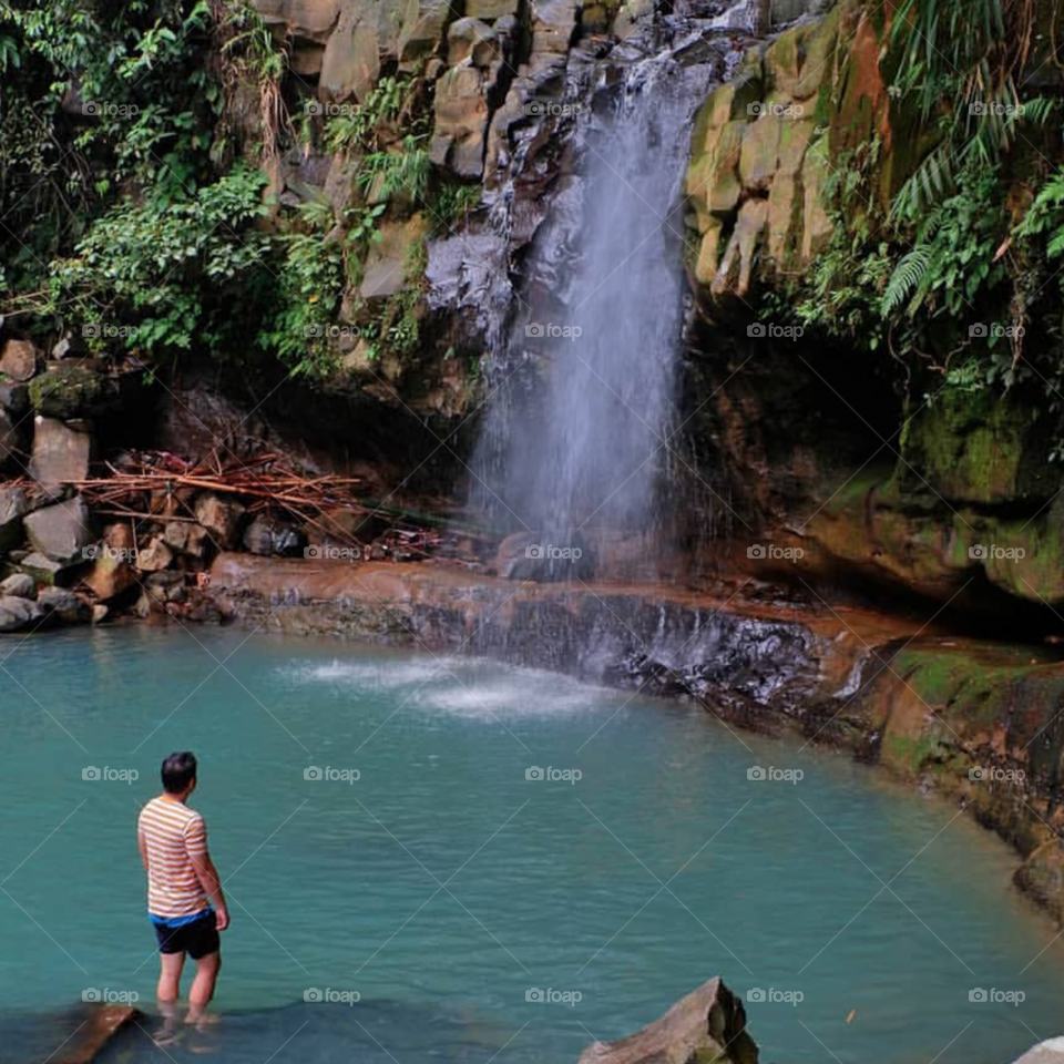 Curug Cikuluwung - Bogor Jawa Barat Indonesia