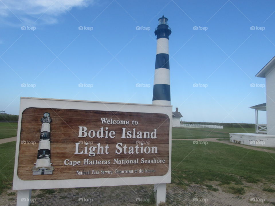 Bodie Island Lighthouse