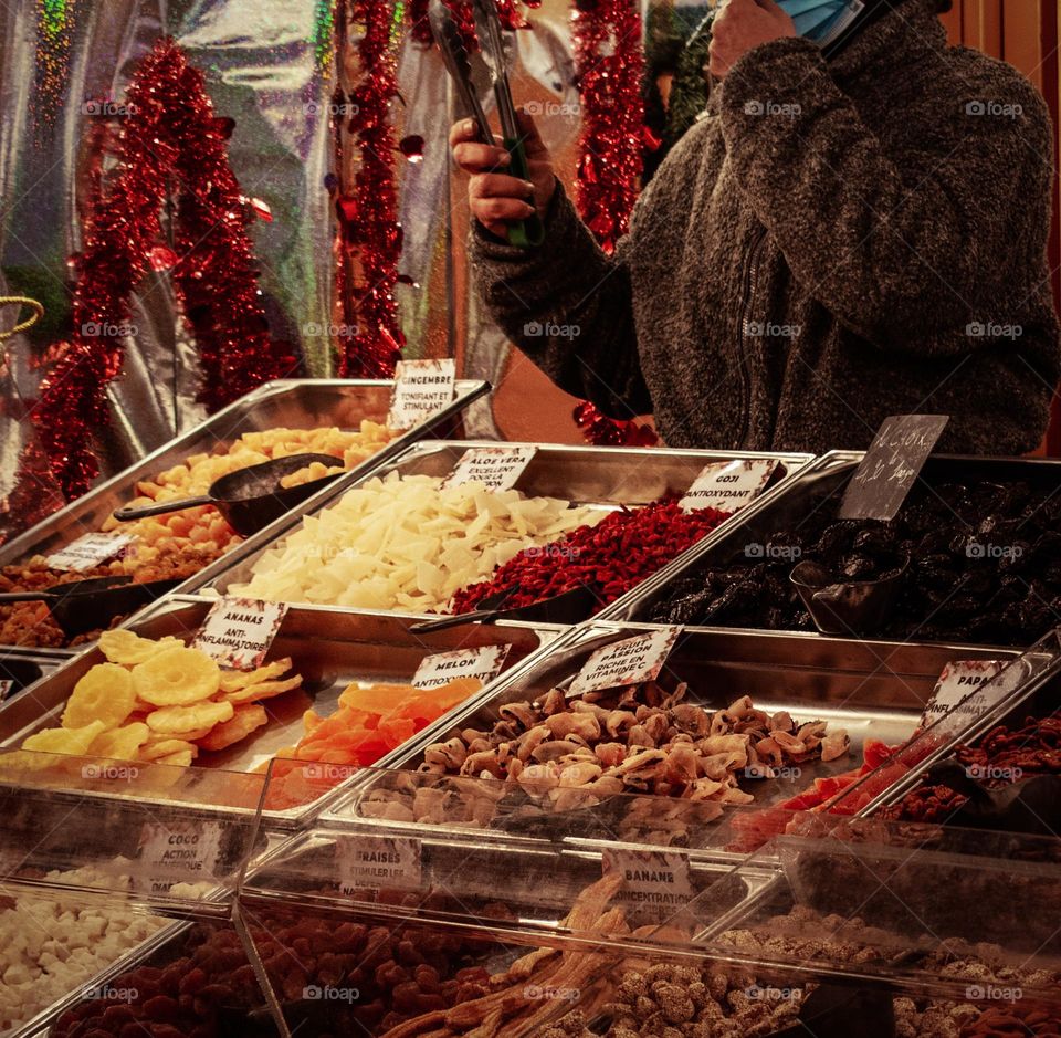 Christmas Market Montmartre 2021