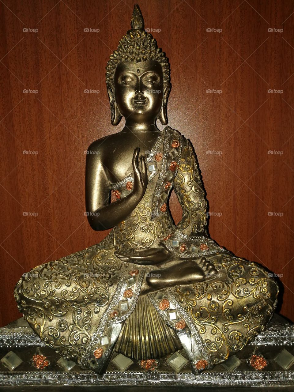 blessings of buddha