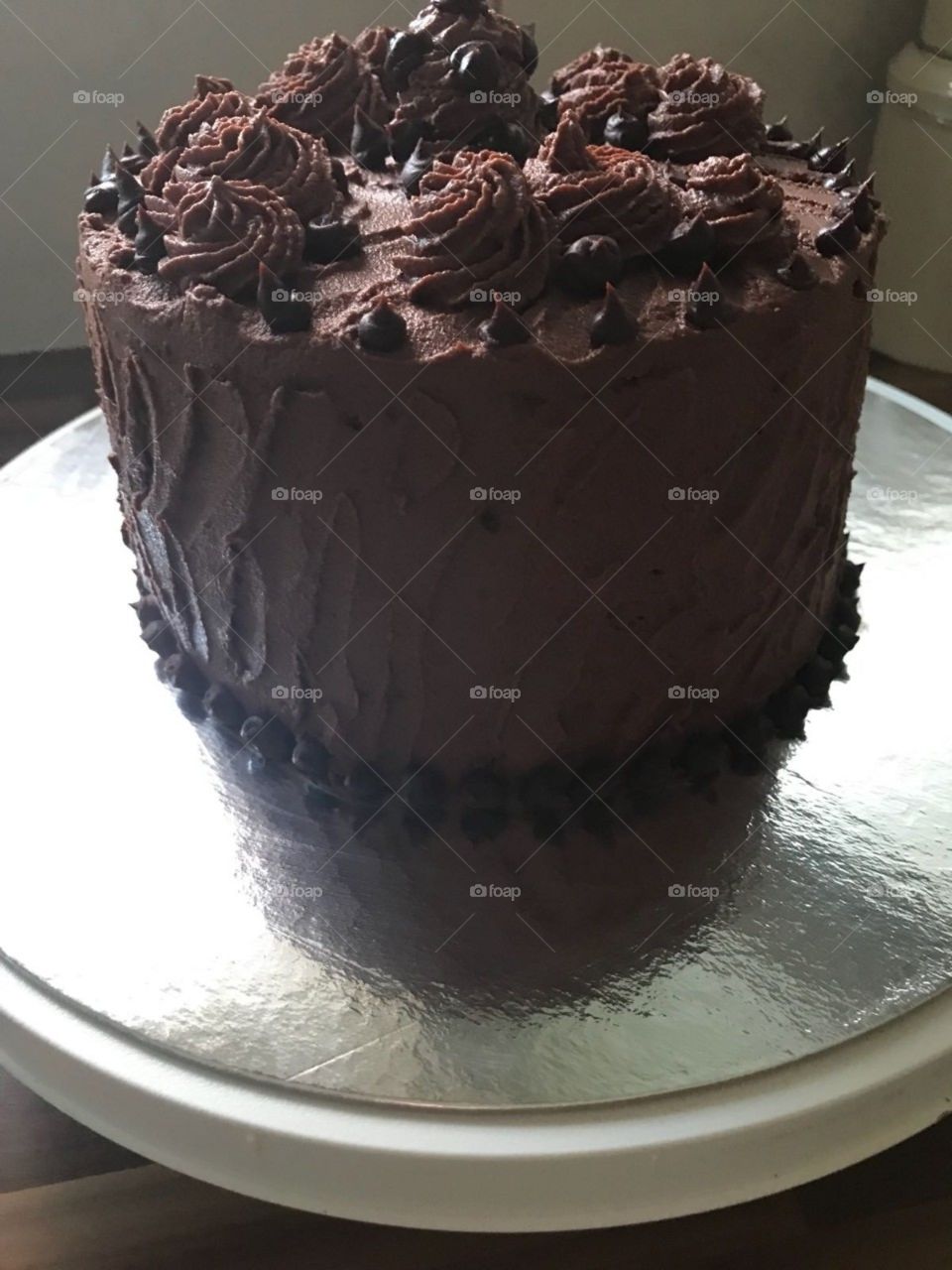 Cake Choco Caramel