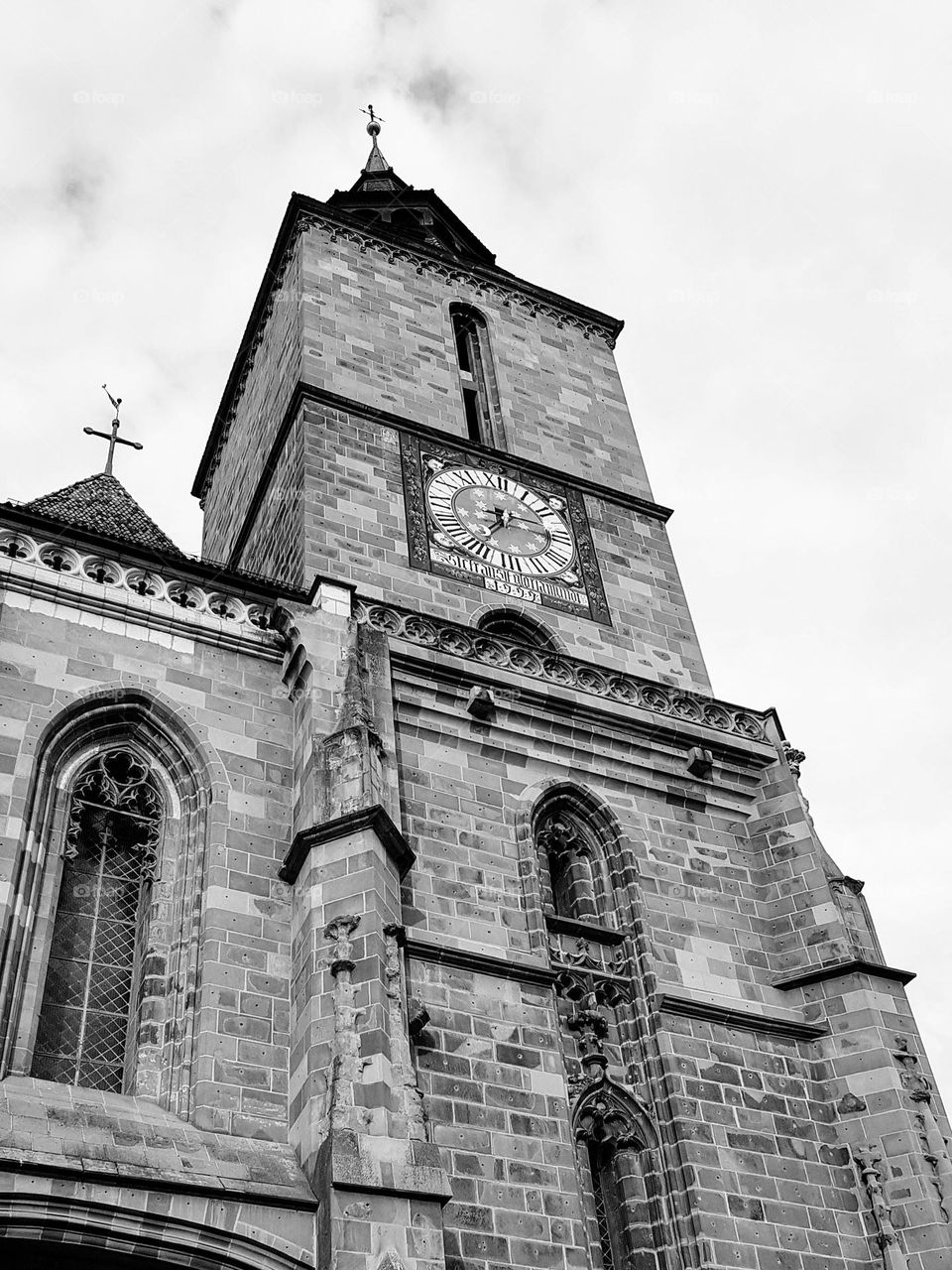 the black church in Brasov