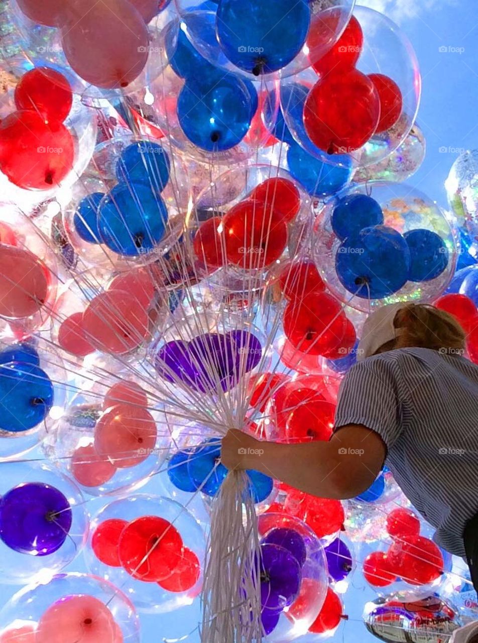 Disney balloons 