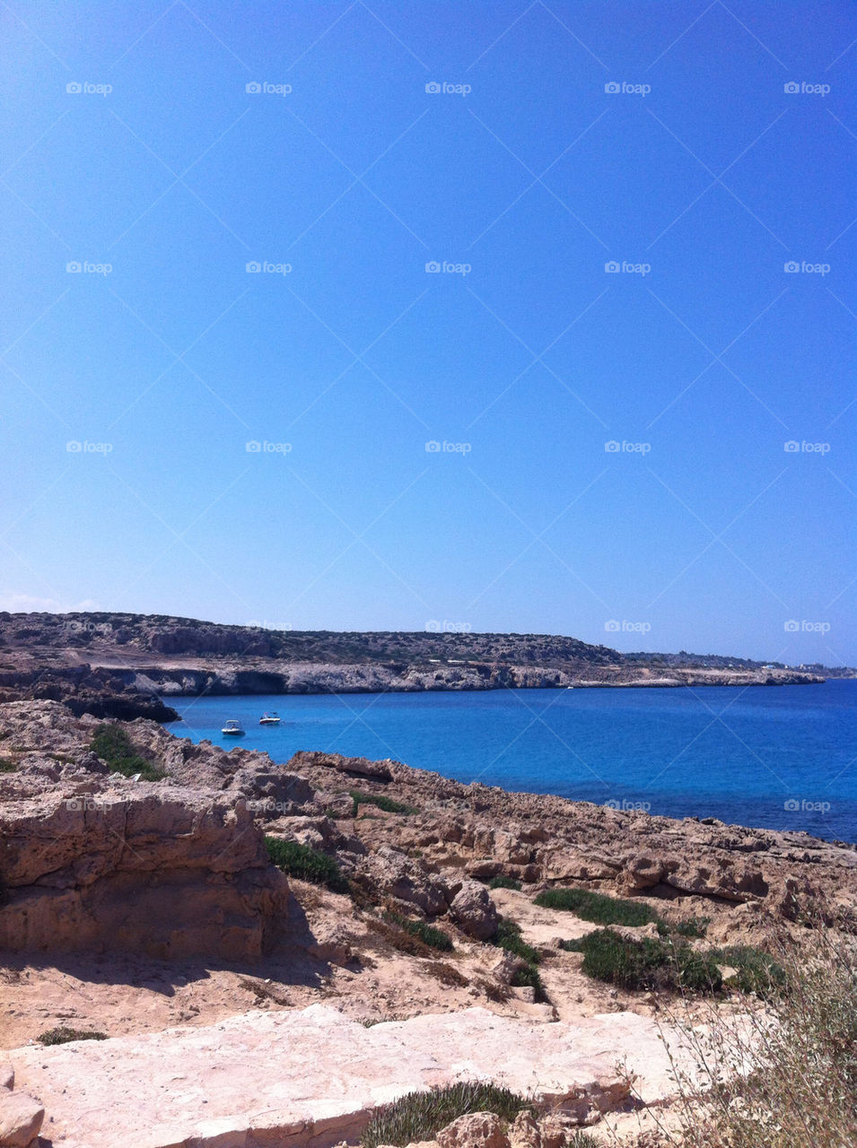 sky blue summer sea by christianam