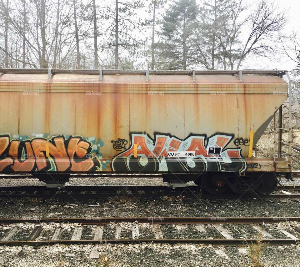 Freight graffiti