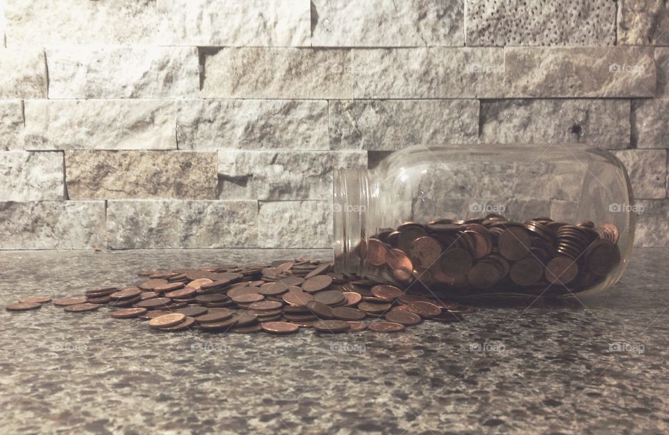 a penny for your thoughts