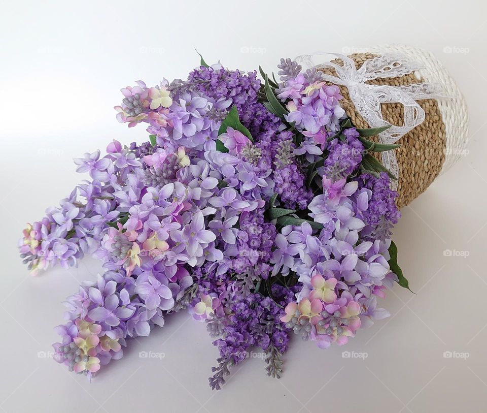 Provence style 💟 Beautiful flowers 💟 Pastel 💟