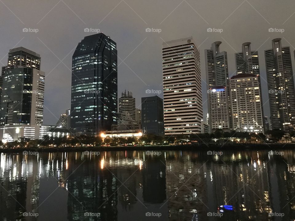 Bencha Siri park in Bangkok