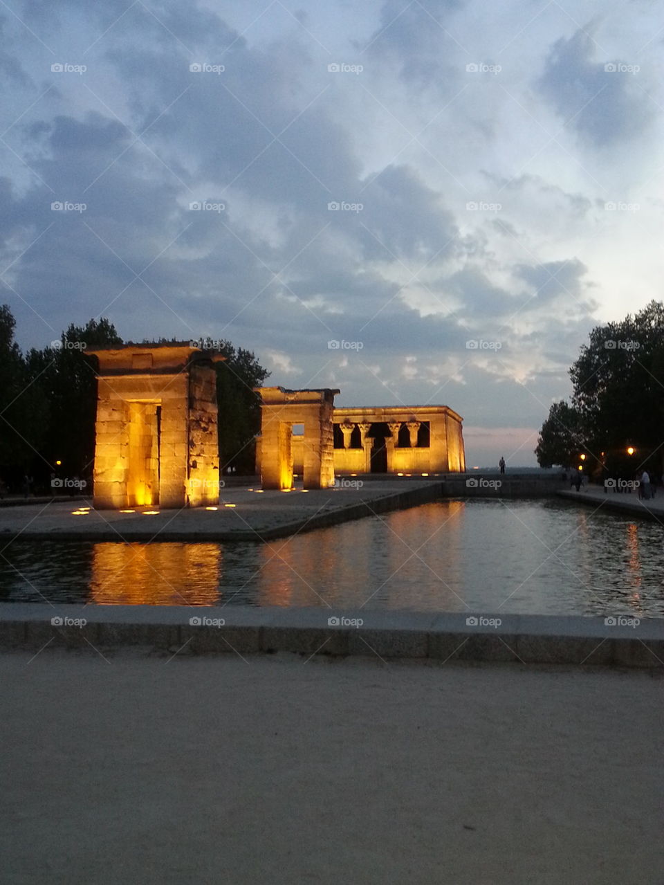 Spain Egyptian Monument