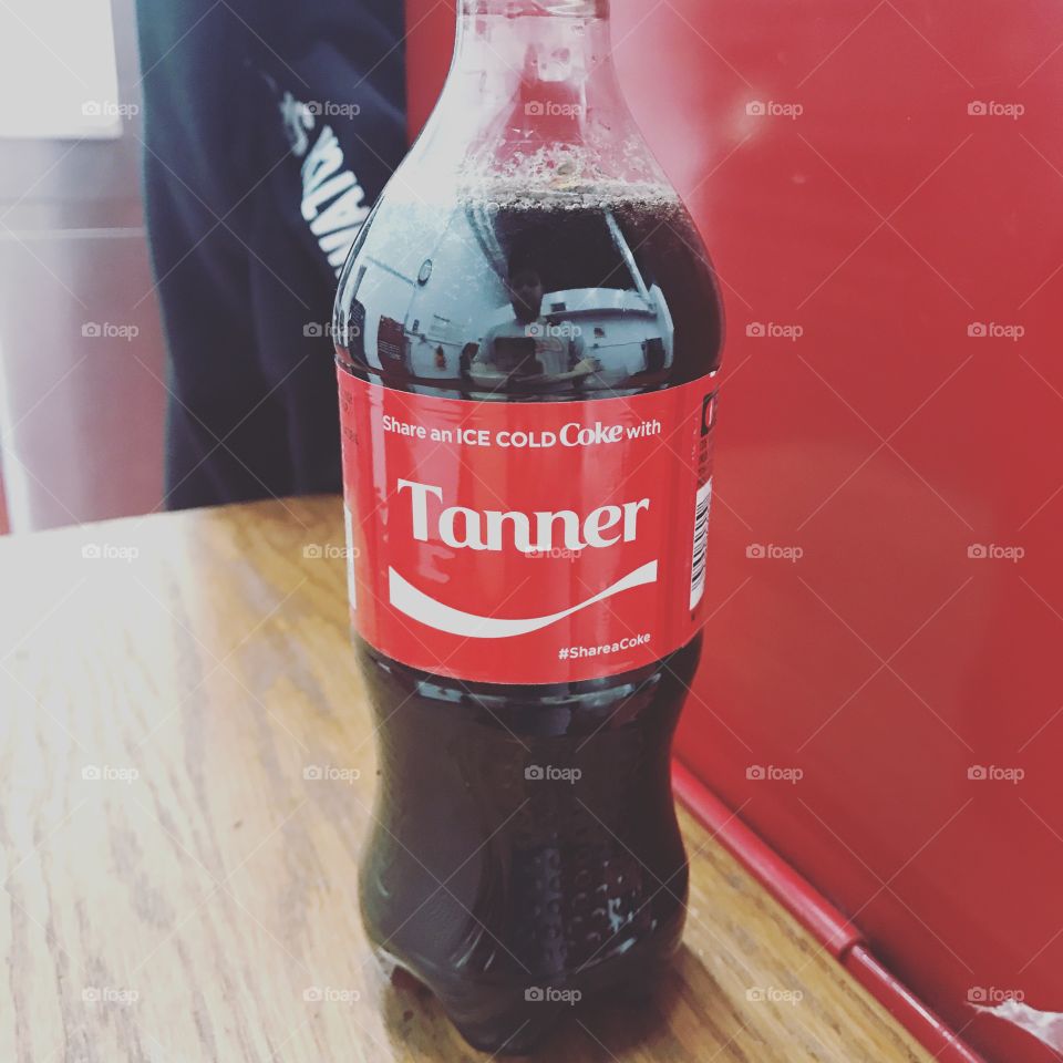 Share a Coke with someone you care about
