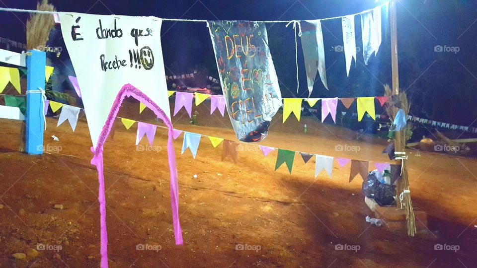 Bandeira- Festa Junina-
Festa de São Joao.