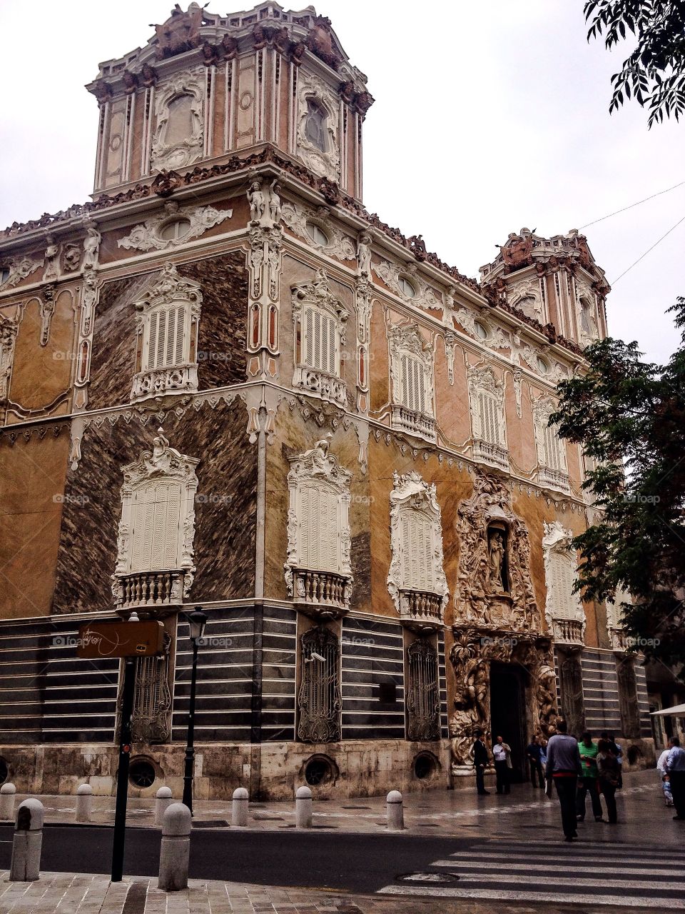 Palacio Marques de Dos Aguas. Palacio del Marques de Dos Aguas (Valencia - Spain)