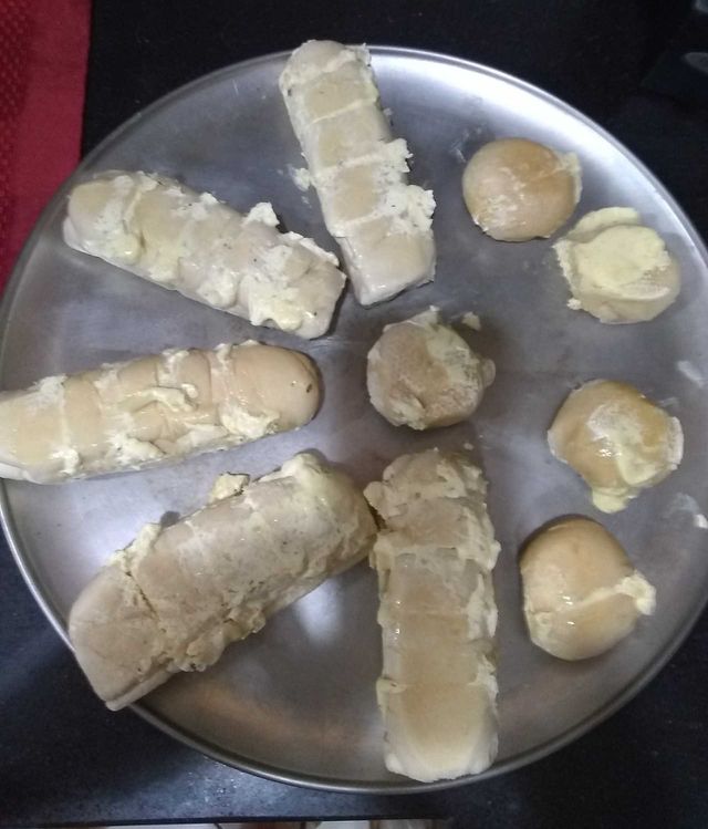 Pão de alho.