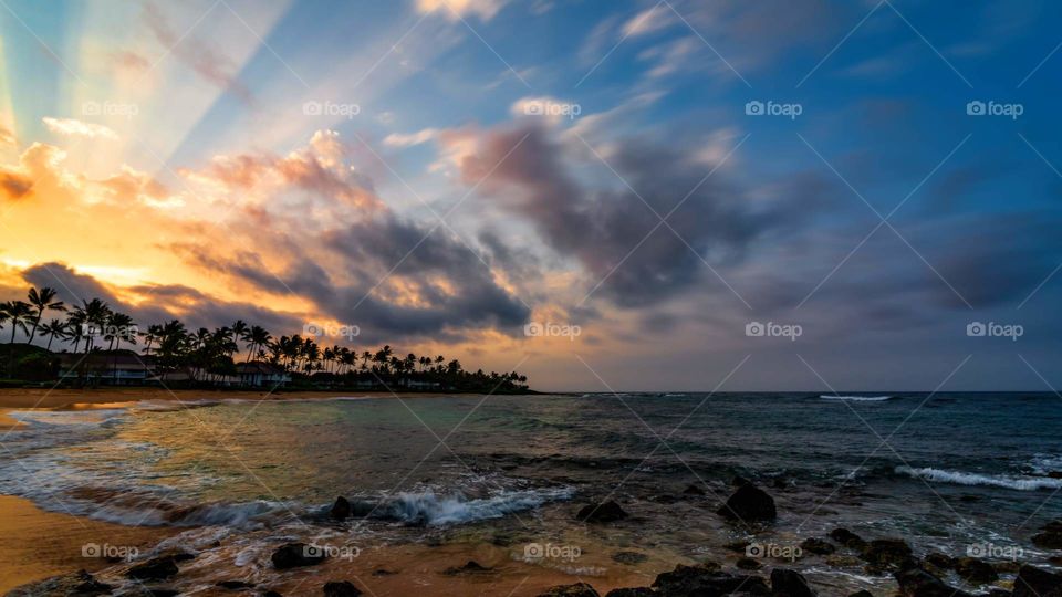 Sunrise at the Beach