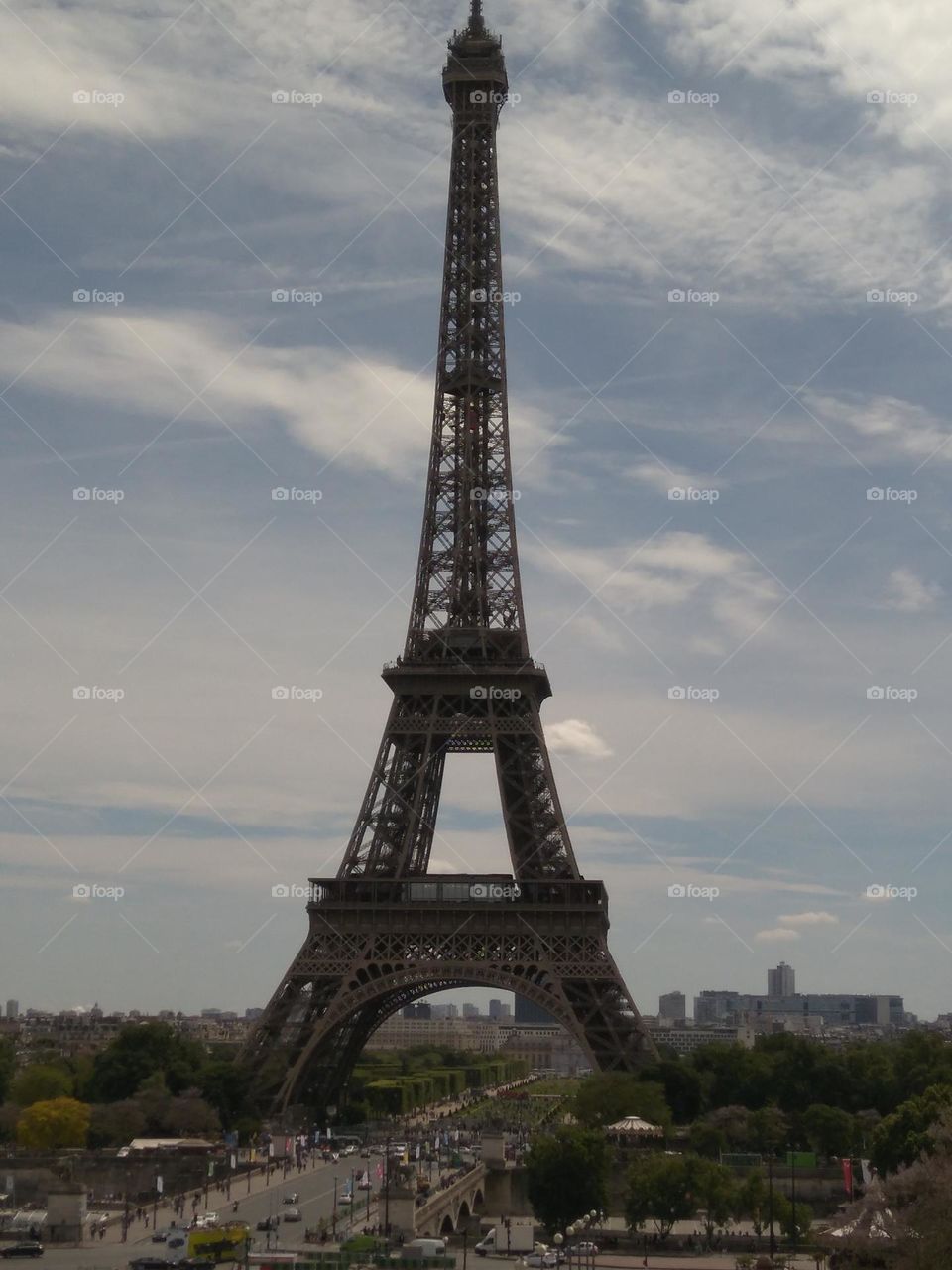 La Torre Eiffel en Paris