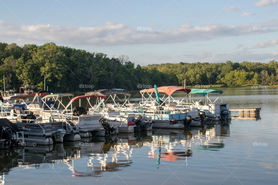 Boats in the dock