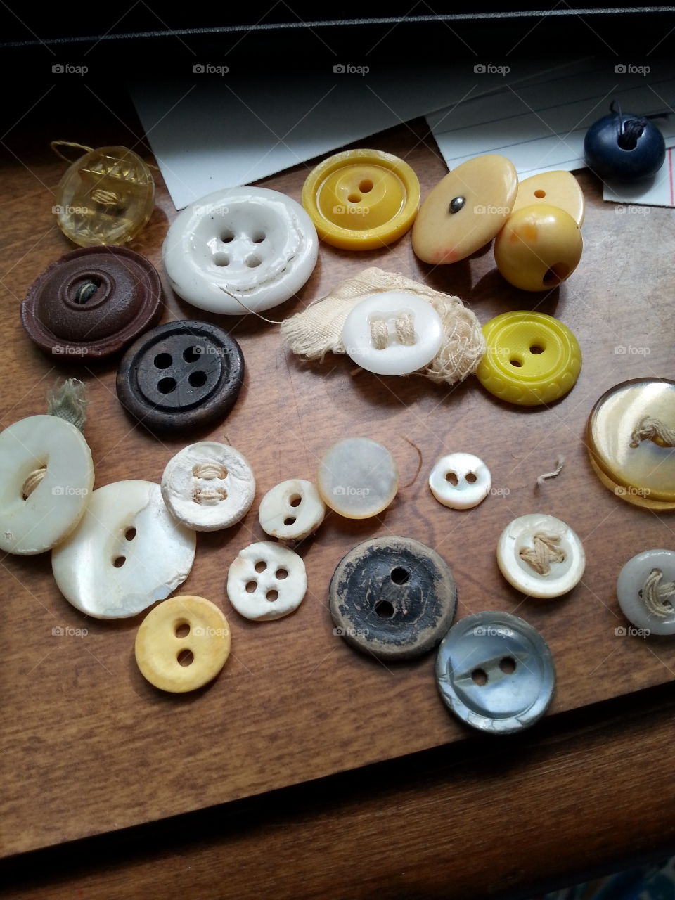 old buttons