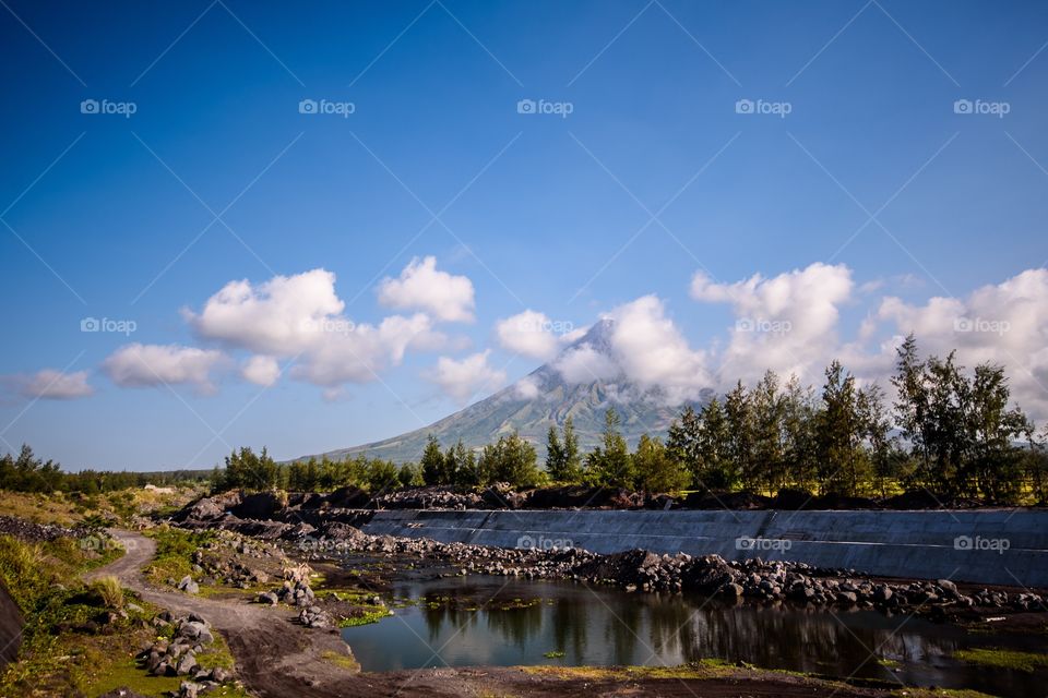 Mayon Volcano