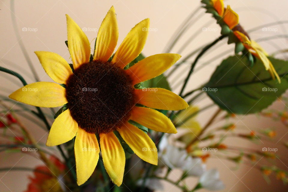 artificial sunflower