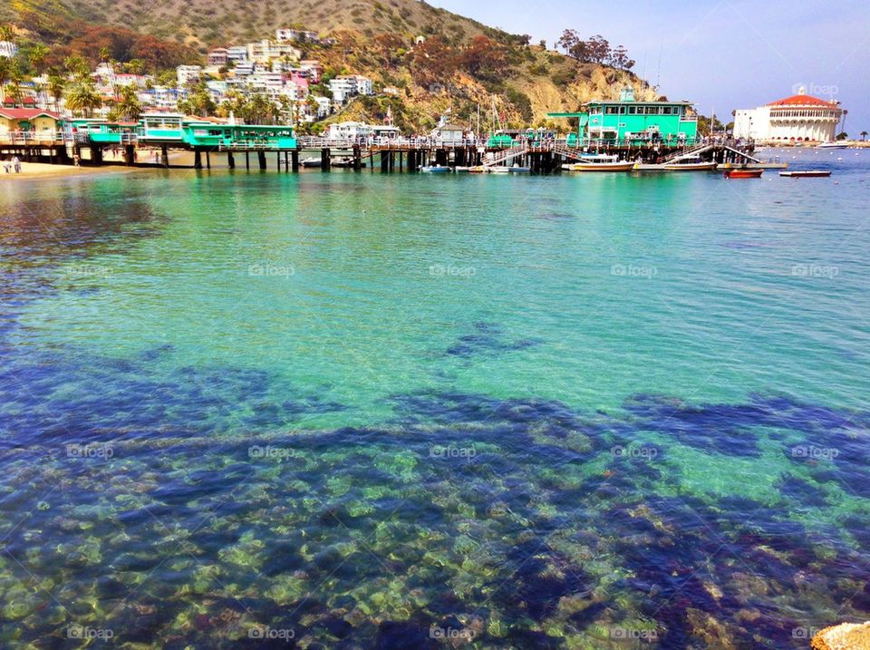 Avalon Pier, Catalina Island