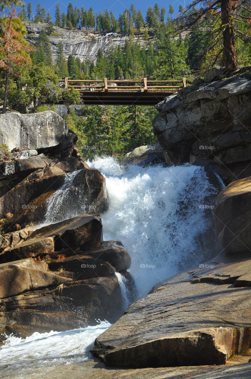 Yosemite national park falls