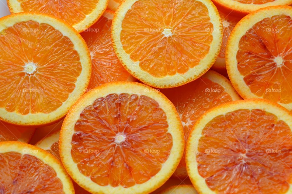 orange citrus fruits texture background