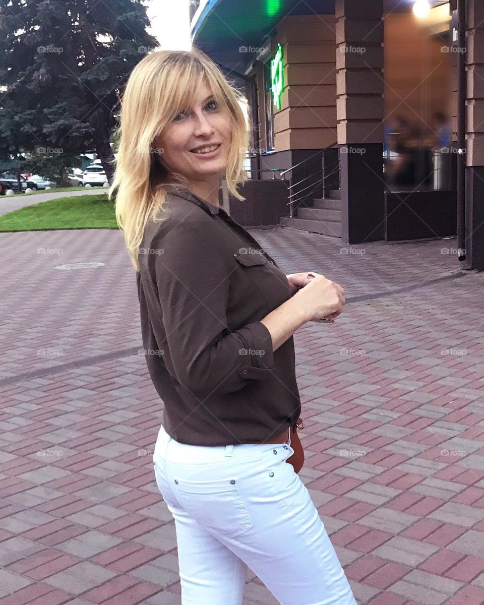 Летний вечер 