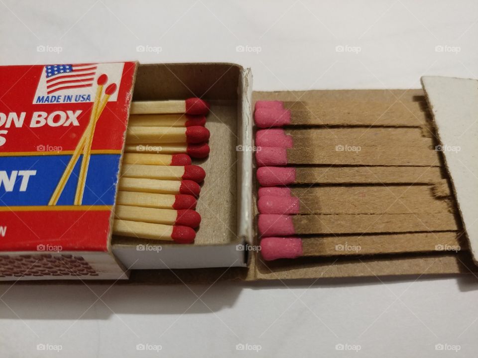 Different types of matches