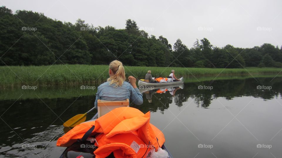 Canoeing 