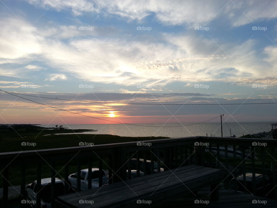 Outer Banks sunset