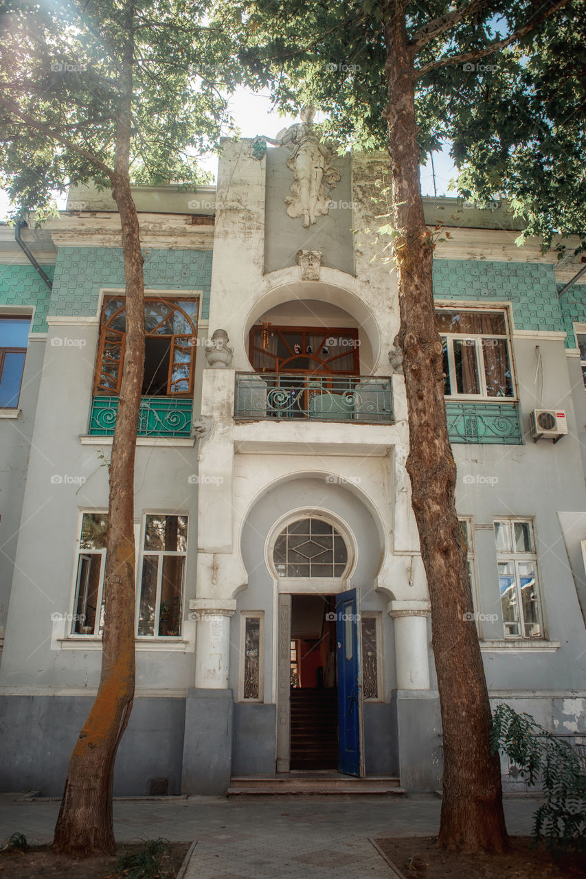 Old house in Yevpatoriya, Crimea