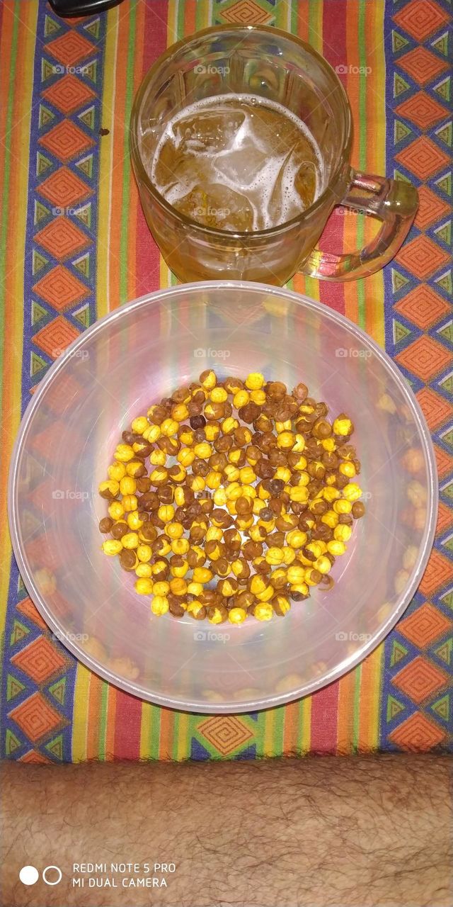 indian roasted chana