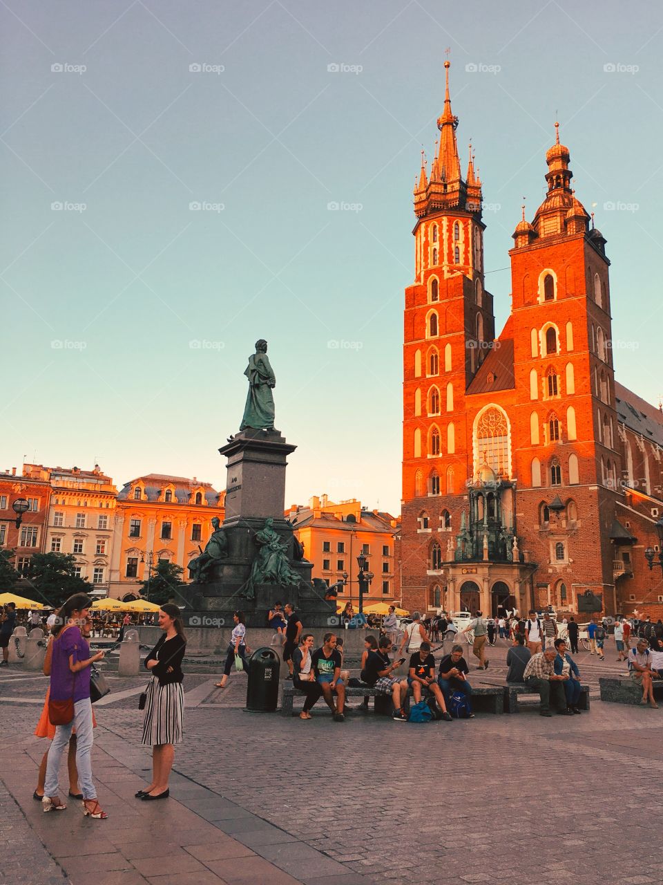 Krakow cathedral 