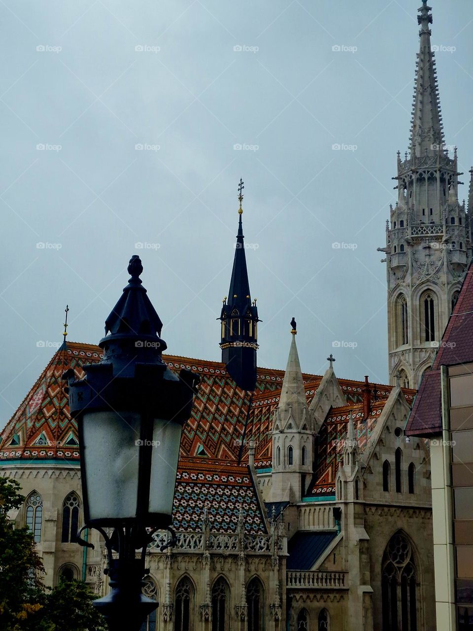 Matyas Church in Budapest