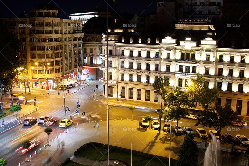 One night in Bucharest . Bucharest Romania 