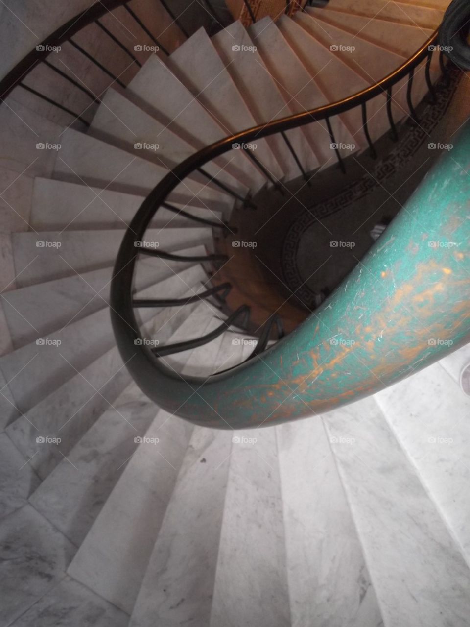 Abstract Staircase
