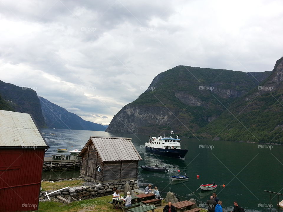 Summer vacation in Norway. Norway is truly fantastic. The landscape varies from fjords, mountains, snow all within the same area😀😀😀