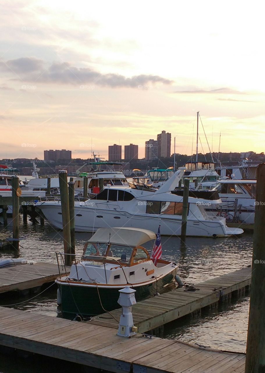 West Side Boat Basin Marina NYC