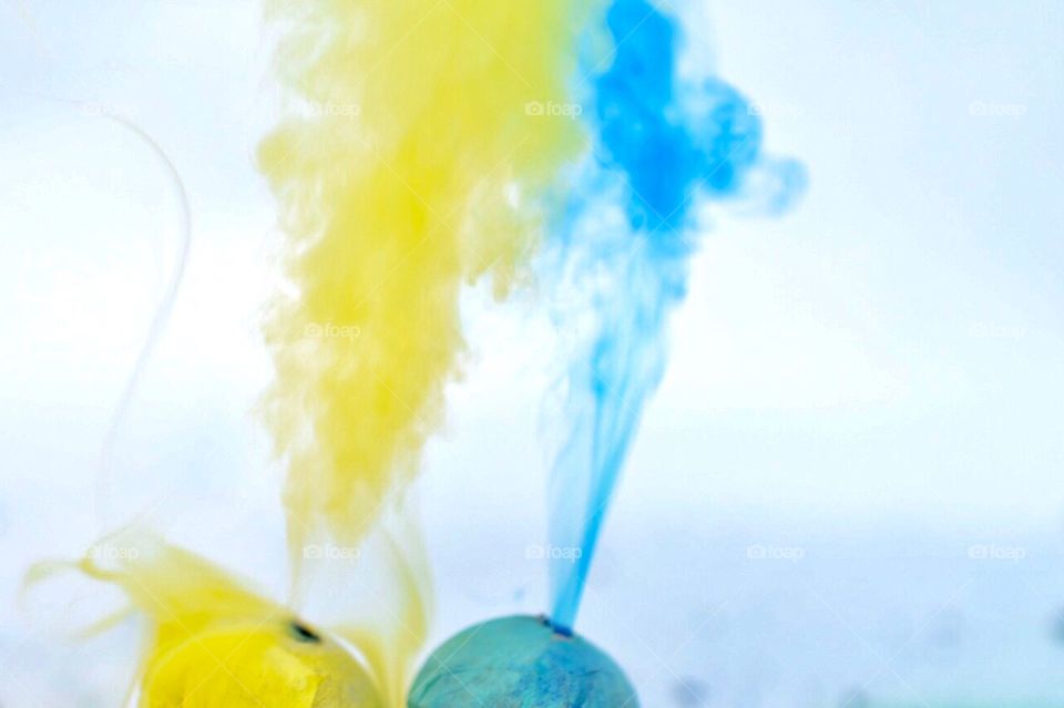 Smoke , smoke balls , colorful , texture 