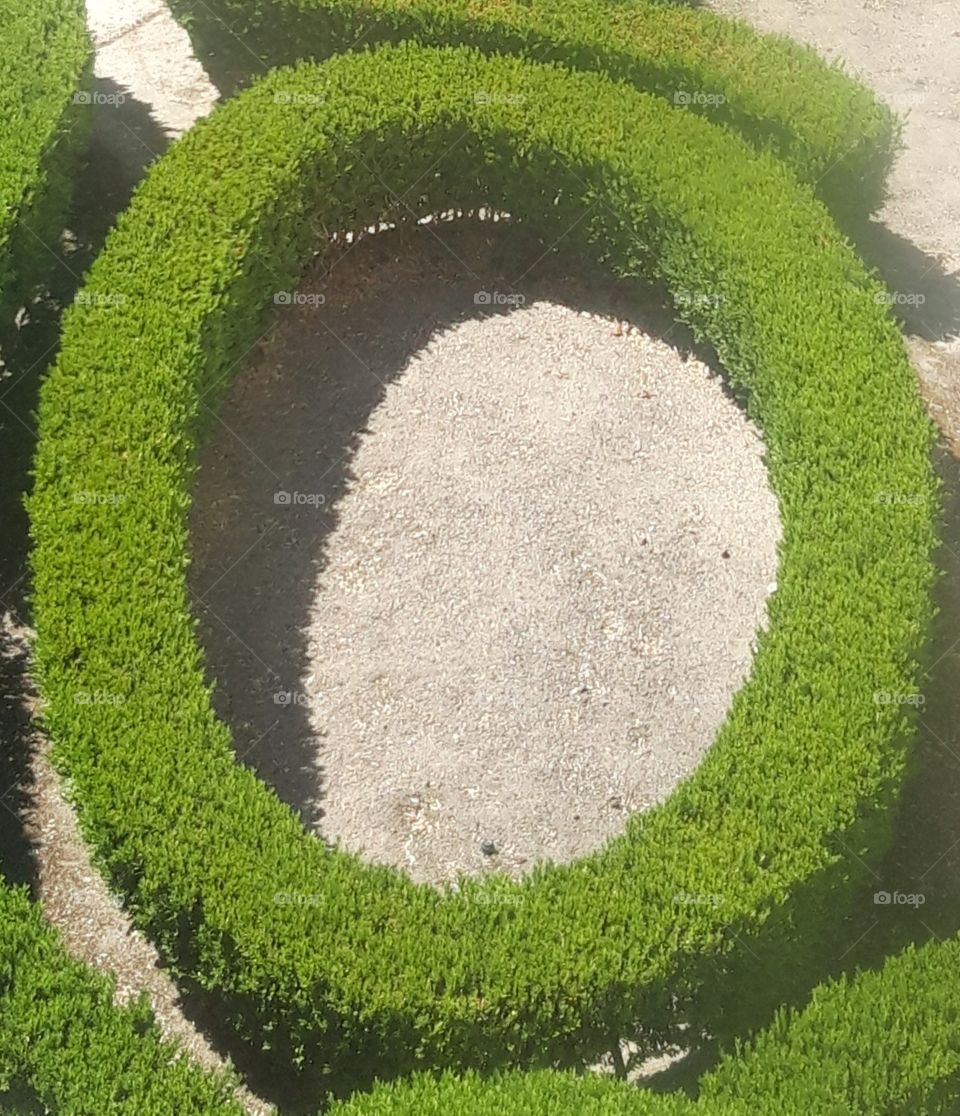 impossible labyrinth in Sintra