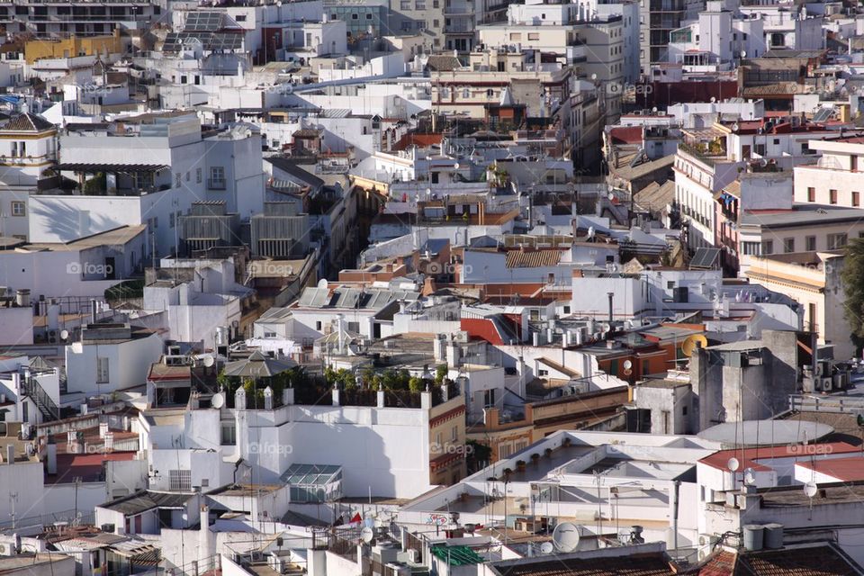 Cityscape of Granada