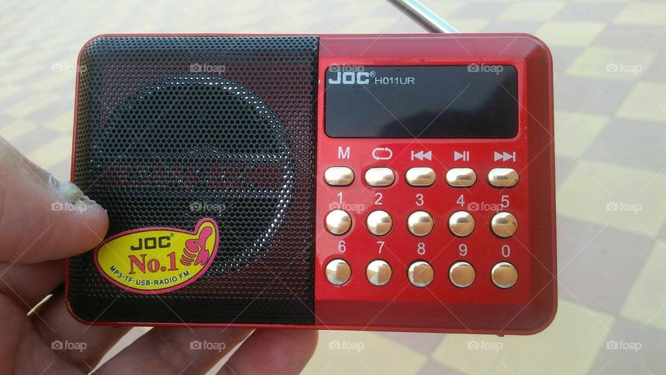 Red radio