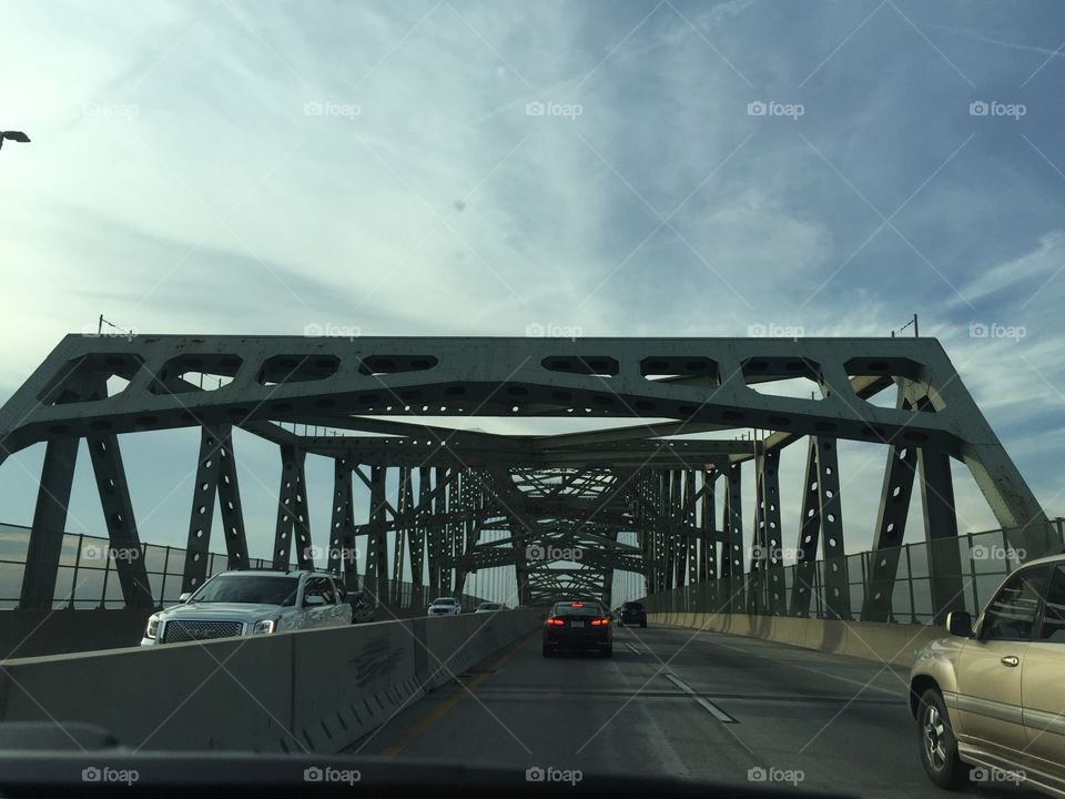 Bridge overhead