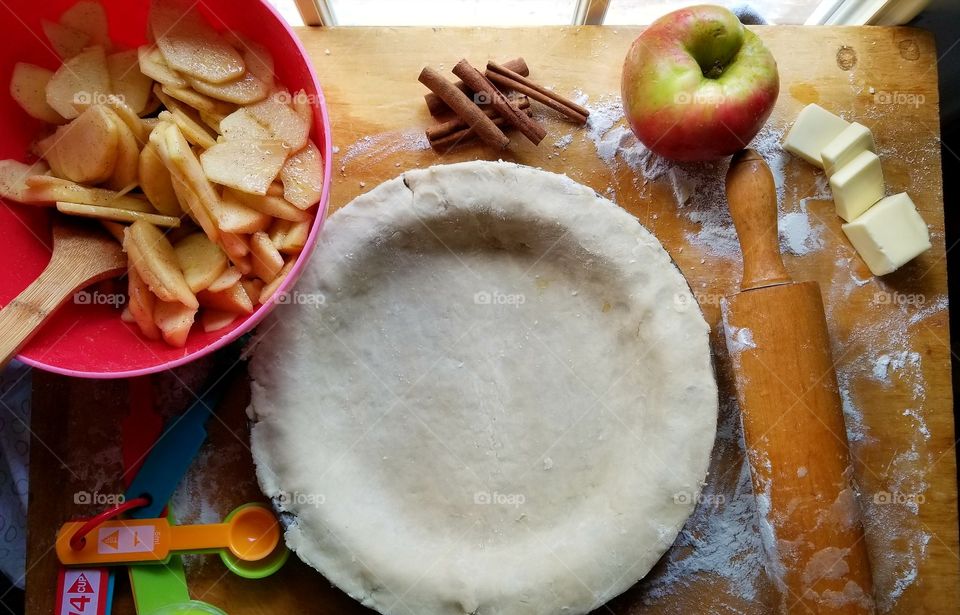 Apple Pie making Season
